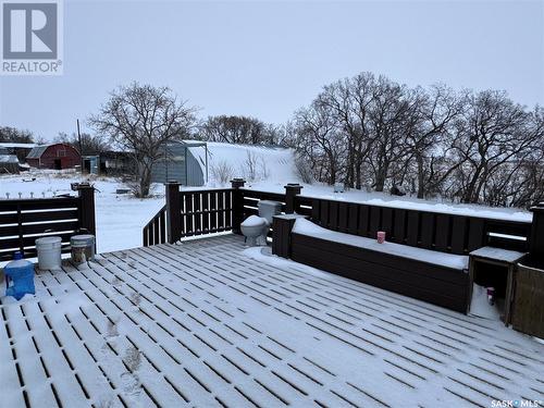 Neufeld Acreage, Leroy Rm No. 339, SK - Outdoor With Deck Patio Veranda