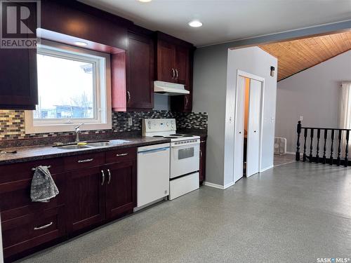 Neufeld Acreage, Leroy Rm No. 339, SK - Indoor Photo Showing Kitchen With Double Sink