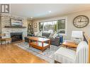 2291 21 Street Ne, Salmon Arm, BC  - Indoor Photo Showing Living Room With Fireplace 