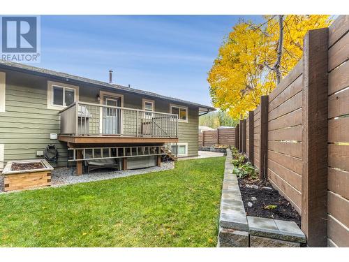 2291 21 Street Ne, Salmon Arm, BC - Outdoor With Deck Patio Veranda With Exterior