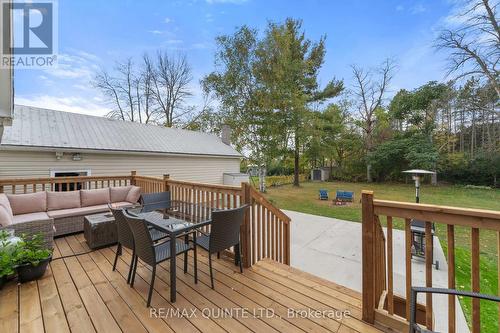 469 Ashley Street, Belleville, ON - Outdoor With Deck Patio Veranda