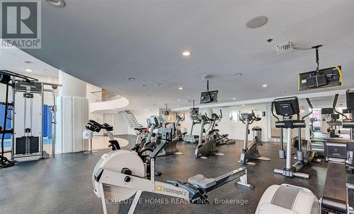 1150 - 313 Richmond Street E, Toronto, ON - Indoor Photo Showing Gym Room