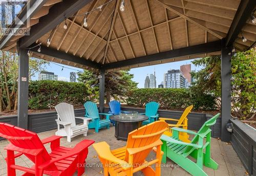 1150 - 313 Richmond Street E, Toronto, ON - Outdoor With Deck Patio Veranda With Exterior