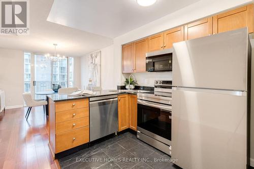 1150 - 313 Richmond Street E, Toronto, ON - Indoor Photo Showing Kitchen