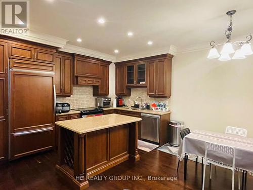 Th 33 - 25 Greenview Avenue, Toronto, ON - Indoor Photo Showing Kitchen With Stainless Steel Kitchen