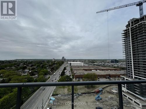 1514 - 1480 Bayly Street, Pickering, ON - Outdoor With Balcony With View