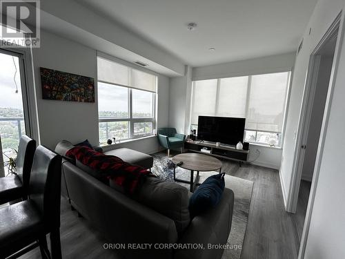 1514 - 1480 Bayly Street, Pickering, ON - Indoor Photo Showing Living Room