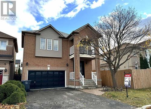 3812 Barley Trail, Mississauga, ON - Outdoor With Balcony With Facade