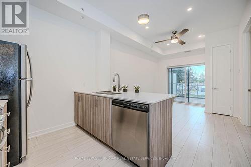 106 - 4040 Upper Middle Road, Burlington, ON - Indoor Photo Showing Kitchen