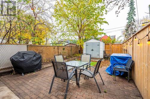 166 Catharine Street N, Hamilton, ON - Outdoor With Deck Patio Veranda