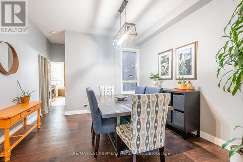 166 Catharine Street N, Hamilton, ON - Indoor Photo Showing Dining Room