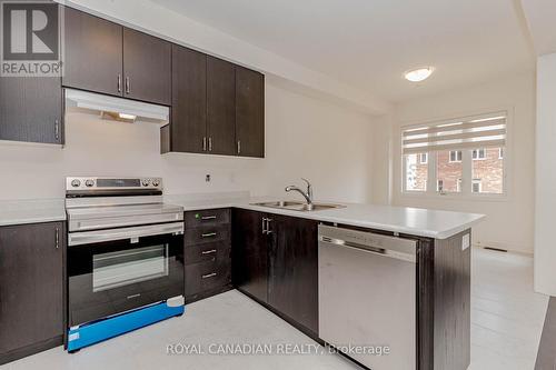 20 Silver Meadow Gardens, Hamilton, ON - Indoor Photo Showing Kitchen With Double Sink