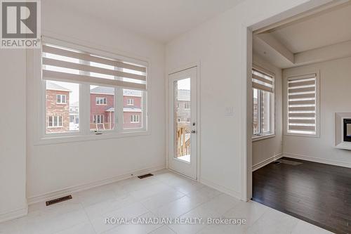 20 Silver Meadow Gardens, Hamilton, ON - Indoor Photo Showing Other Room With Fireplace