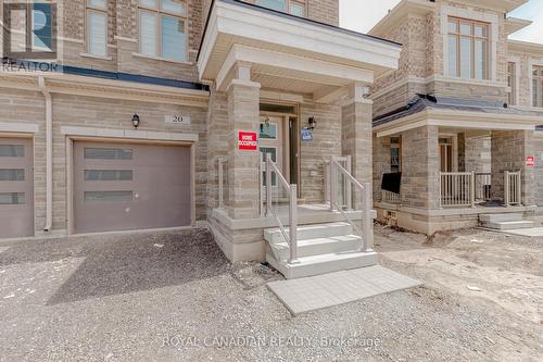 20 Silver Meadow Gardens, Hamilton, ON - Outdoor With Facade