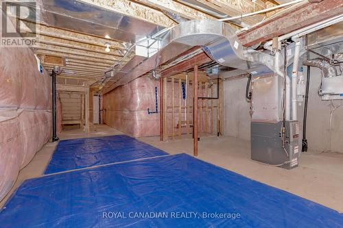 20 Silver Meadow Gardens, Hamilton, ON - Indoor Photo Showing Basement