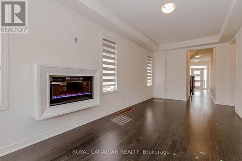 20 Silver Meadow Gardens, Hamilton, ON - Indoor With Fireplace