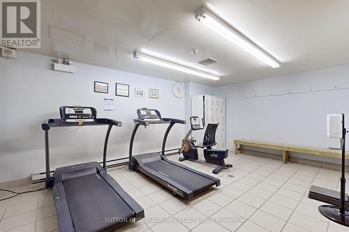 2301 - 135 Antibes Drive, Toronto, ON - Indoor Photo Showing Gym Room