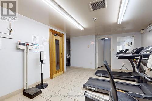 2301 - 135 Antibes Drive, Toronto, ON - Indoor Photo Showing Gym Room