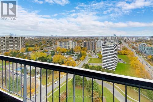 2301 - 135 Antibes Drive, Toronto, ON - Outdoor With Balcony With View