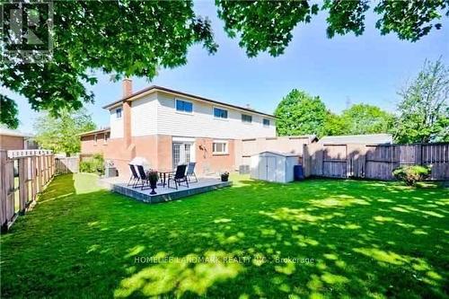 Lower - 291 Apache Trail, Toronto, ON - Outdoor With Backyard