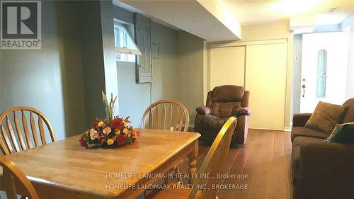 Lower - 291 Apache Trail, Toronto, ON - Indoor Photo Showing Dining Room