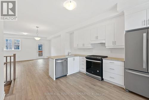 13 Frank Lloyd Wright Street, Whitby, ON - Indoor Photo Showing Kitchen