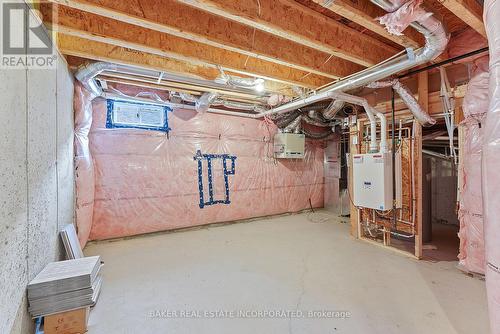 13 Frank Lloyd Wright Street, Whitby, ON - Indoor Photo Showing Basement