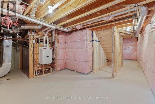 13 Frank Lloyd Wright Street, Whitby, ON - Indoor Photo Showing Basement