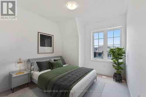 13 Frank Lloyd Wright Street, Whitby, ON - Indoor Photo Showing Bedroom