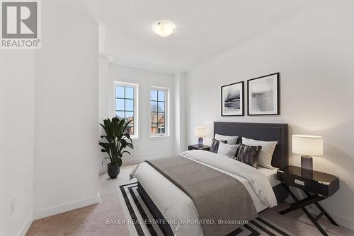 13 Frank Lloyd Wright Street, Whitby, ON - Indoor Photo Showing Bedroom