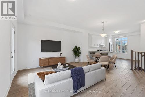 13 Frank Lloyd Wright Street, Whitby, ON - Indoor Photo Showing Living Room