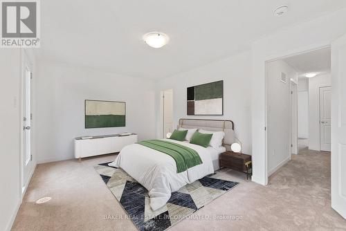 13 Frank Lloyd Wright Street, Whitby, ON - Indoor Photo Showing Bedroom