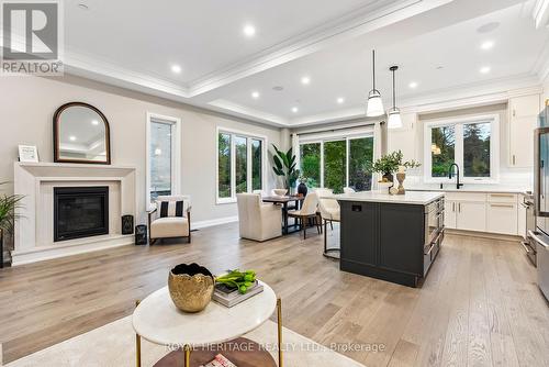 Lot 2 Inverlynn Way, Whitby, ON - Indoor Photo Showing Other Room With Fireplace