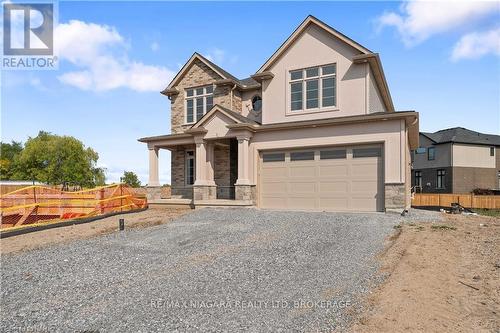 Lot 24 - 6140 Curlin Crescent, Niagara Falls, ON - Outdoor With Facade