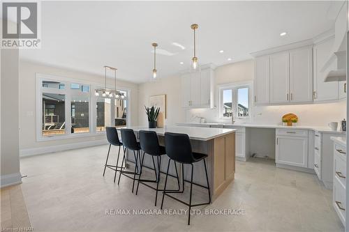 Lot 24 - 6140 Curlin Crescent, Niagara Falls, ON - Indoor Photo Showing Kitchen With Upgraded Kitchen