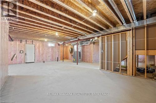 Lot 24 - 6140 Curlin Crescent, Niagara Falls, ON - Indoor Photo Showing Basement