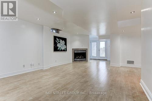 165 Revell Road, Newmarket, ON - Indoor With Fireplace