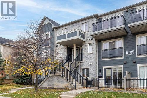 109 - 5035 Oscar Peterson Boulevard, Mississauga, ON - Outdoor With Balcony With Facade