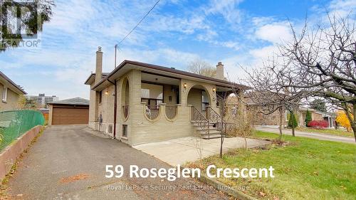 59 Roseglen Crescent, Toronto, ON - Outdoor