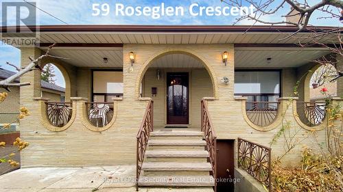 59 Roseglen Crescent, Toronto, ON - Outdoor