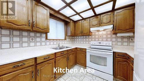 59 Roseglen Crescent, Toronto, ON - Indoor Photo Showing Kitchen With Double Sink