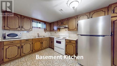 59 Roseglen Crescent, Toronto, ON - Indoor Photo Showing Kitchen With Double Sink