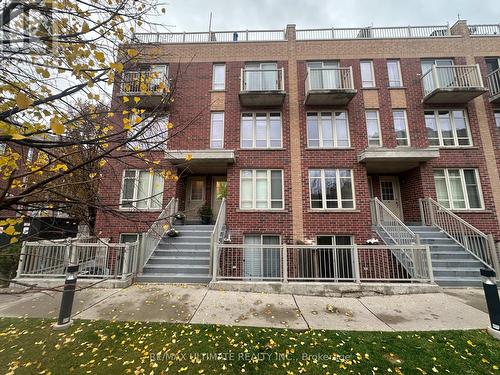 255 - 35 Elsie Lane, Toronto, ON - Outdoor With Balcony With Facade