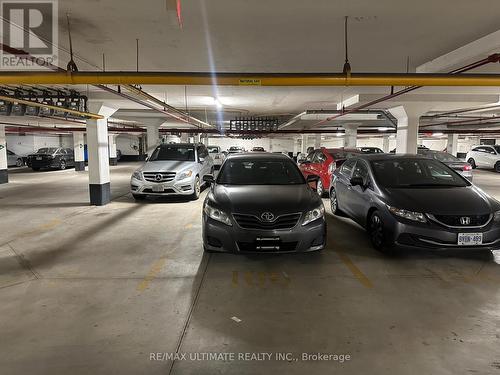 255 - 35 Elsie Lane, Toronto, ON - Indoor Photo Showing Garage