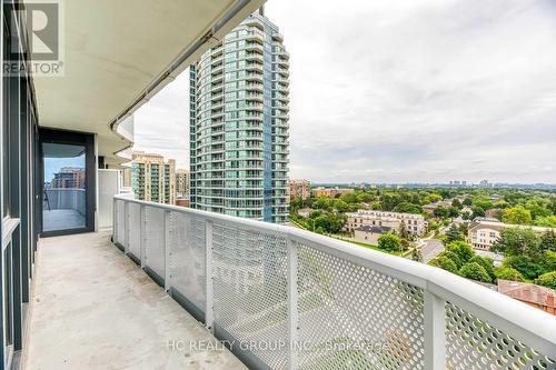 1111 - 15 Holmes Avenue, Toronto, ON - Outdoor With Balcony