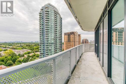 1111 - 15 Holmes Avenue, Toronto, ON - Outdoor With Balcony