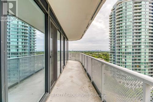 1111 - 15 Holmes Avenue, Toronto, ON - Outdoor With Balcony With Exterior