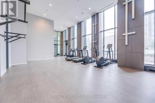 1111 - 15 Holmes Avenue, Toronto, ON - Indoor Photo Showing Gym Room