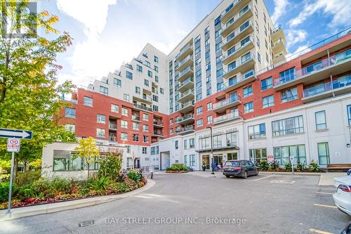 806 - 22 East Haven Drive, Toronto, ON - Outdoor With Facade