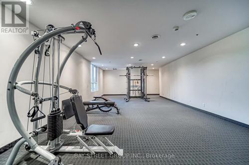 806 - 22 East Haven Drive, Toronto, ON - Indoor Photo Showing Gym Room